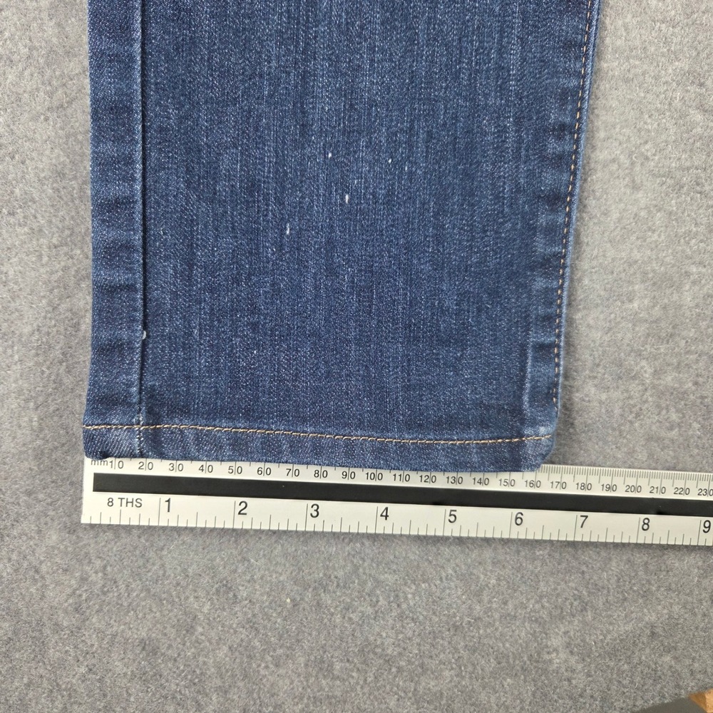 Levi's 712 Slim Jeans Womens 28 Dark Wash Excellent Slim Leg Denim 18884-0011 - Picture 6 of 14